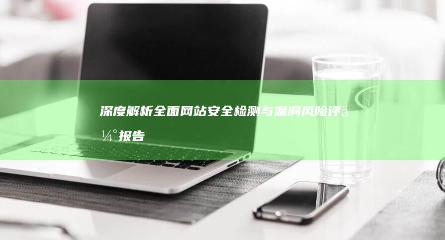 深度解析：全面网站安全检测与漏洞风险评估报告